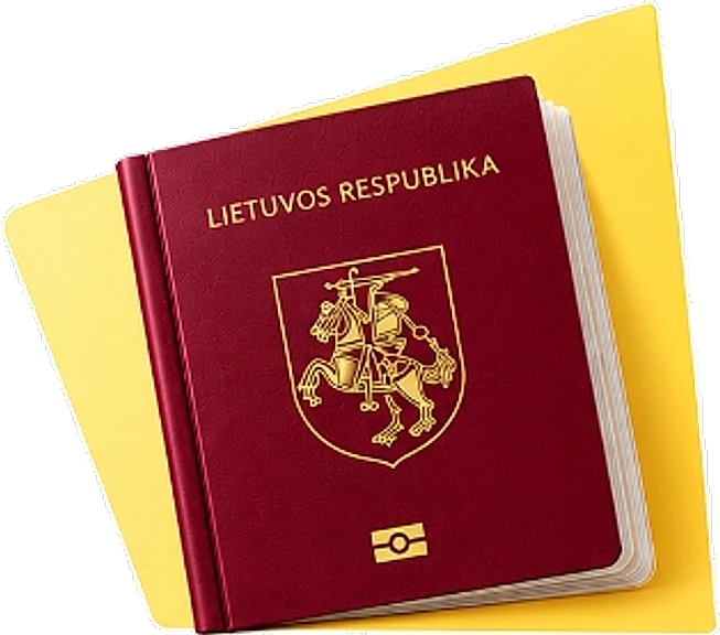 Lietuvos gyventojo statusas