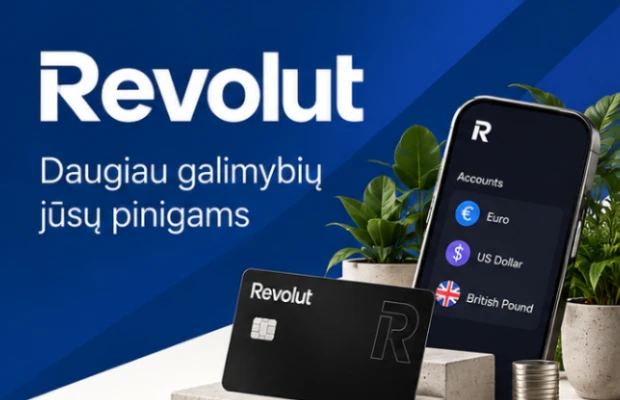 Revolut paskola