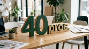 40proc. taisyklė