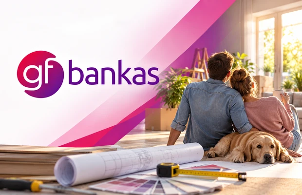 GF Bankas paskola